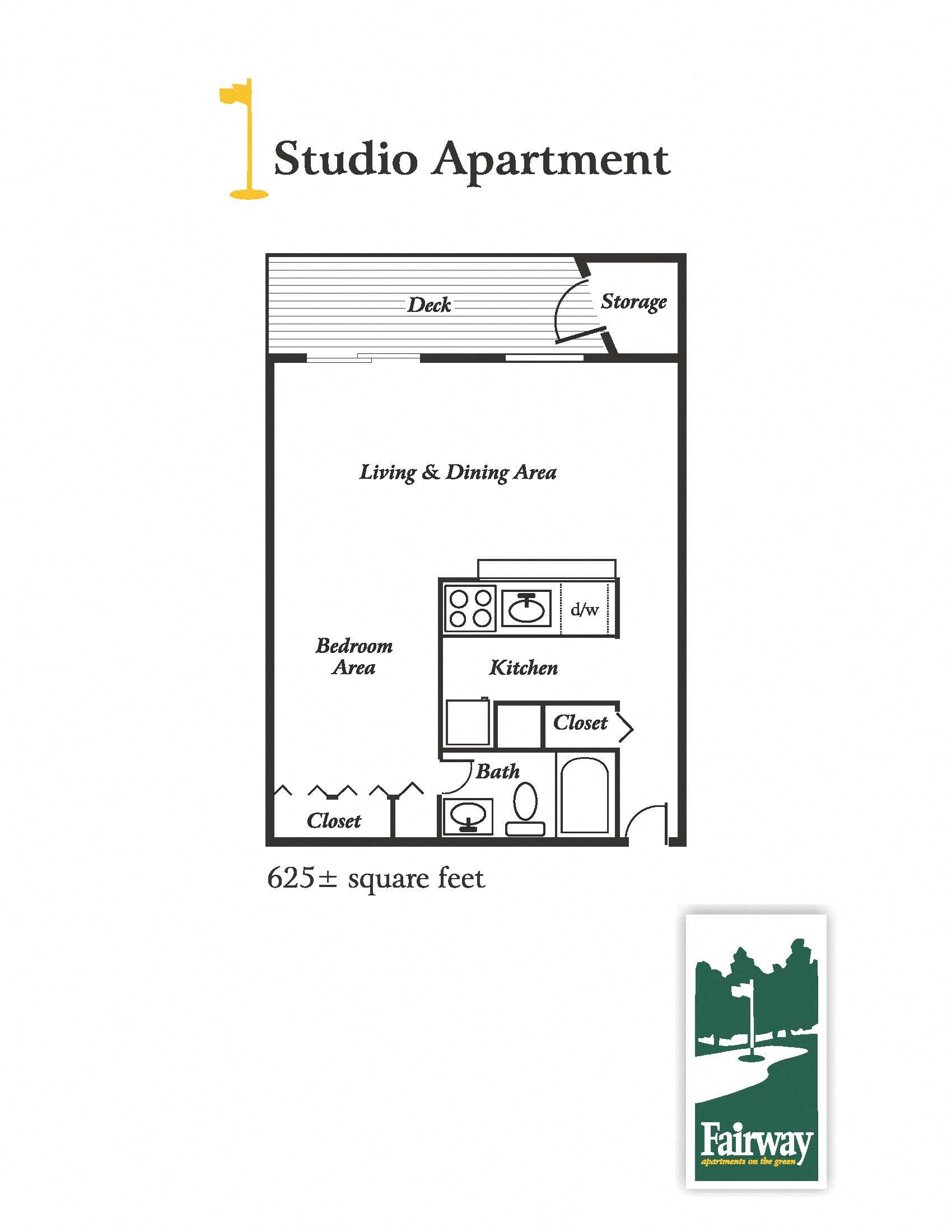Floor Plans of Fairway Apartments in New Britain, CT